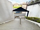 マンション敷地内写真