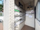 住戸専用の郵便受け。