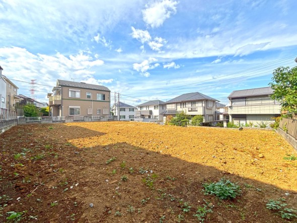 現地土地写真