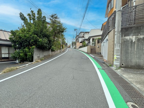 前面道路含む現地写真