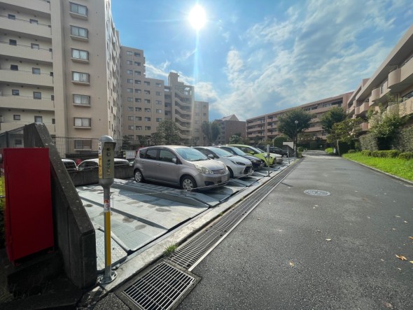 敷地内駐車場
