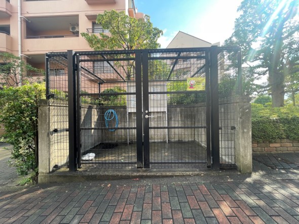ゴミ置き場