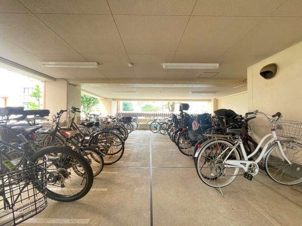 共用部自転車置き場
