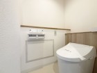 ウォシュレット機能付きトイレ