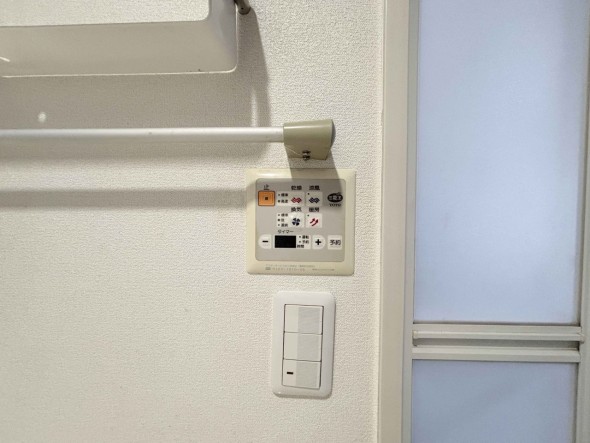 浴室乾燥機リモコン