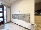 住戸専用の郵便受け。