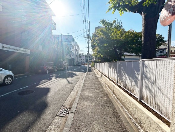 前面道路含む現地写真