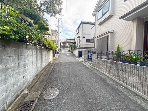 前面道路含む現地写真