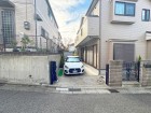 2台駐車可能なカースペース（車種による）