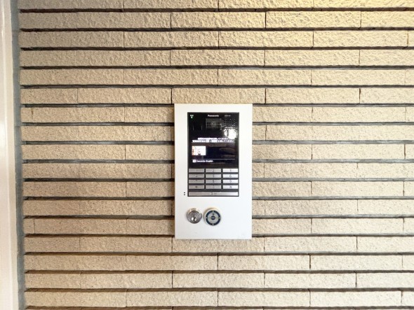 オートロック付き、セキュリティー面も安心