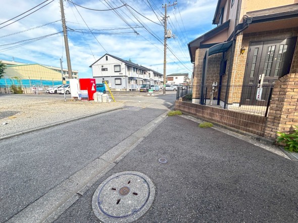 前面道路含む現地写真