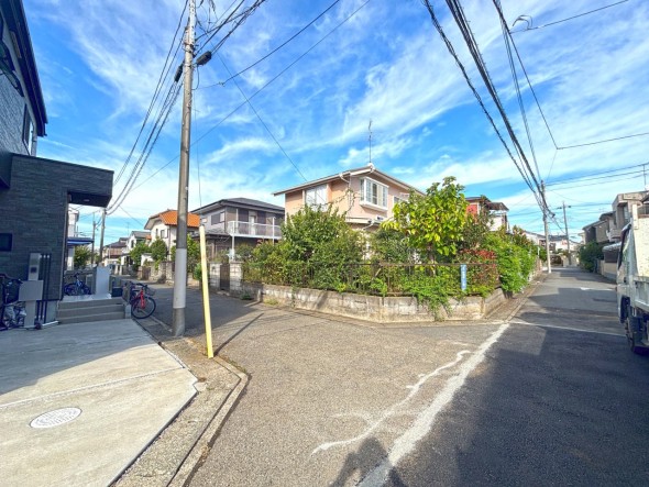 前面道路含む現地写真