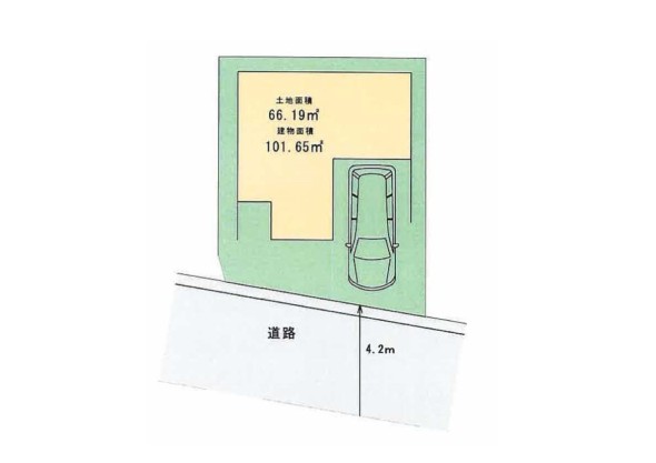 区画図
