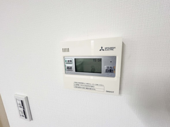 給湯器リモコン