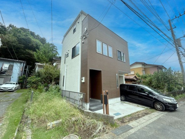 日当たりの良さが外観からも伝わります！