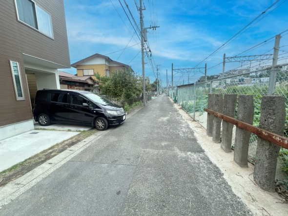 前面道路含む現地写真