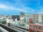バルコニーからの眺望