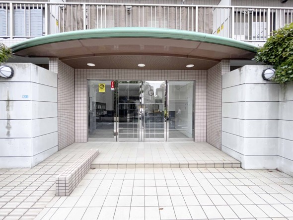 マンション入り口