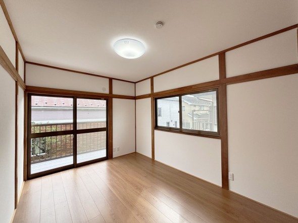 お子様用のお部屋としてもどうぞ。