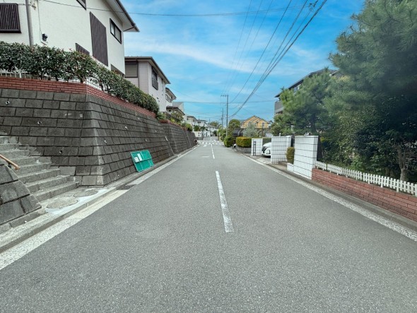 前面道路含む現地写真