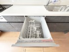 食洗機付き。家事の手助けとして。