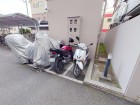 バイク置き場