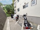 バイク置き場