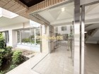 マンション入口