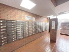 住戸専用の郵便受け。