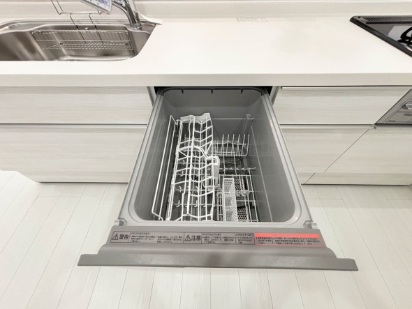 食洗機付き。家事の手助けとして。
