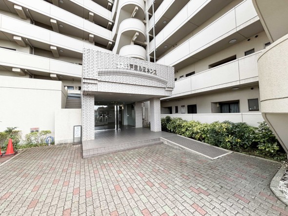 マンション入り口