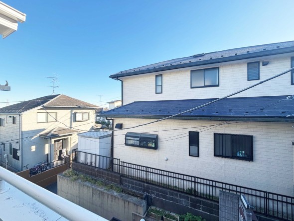 バルコニーからの眺望