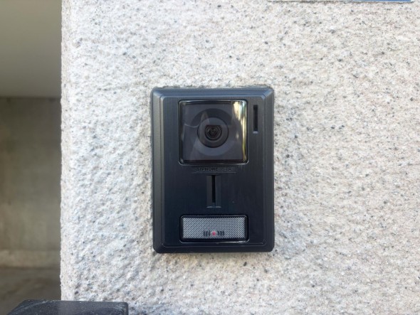 TVモニター付きインターホン