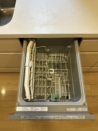 食洗機付き。家事の手助けとして！