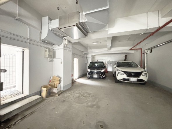敷地内駐車場