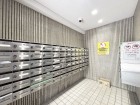 住戸専用の郵便受け。