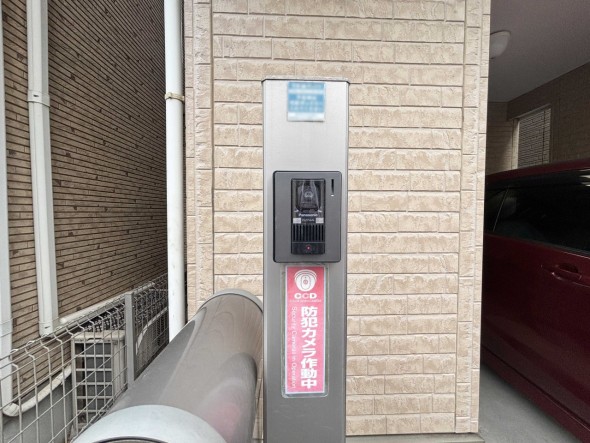 モニター付きインターホン