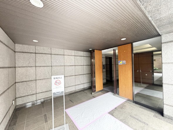 マンション入り口