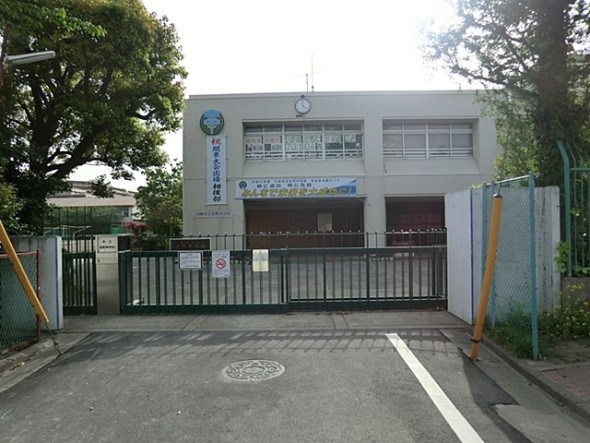 中学校 450m 京町中学校