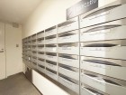 住戸専用の郵便受け。