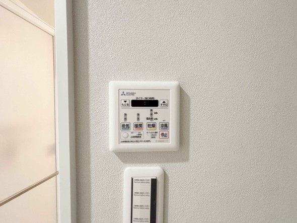 浴室乾燥機リモコン