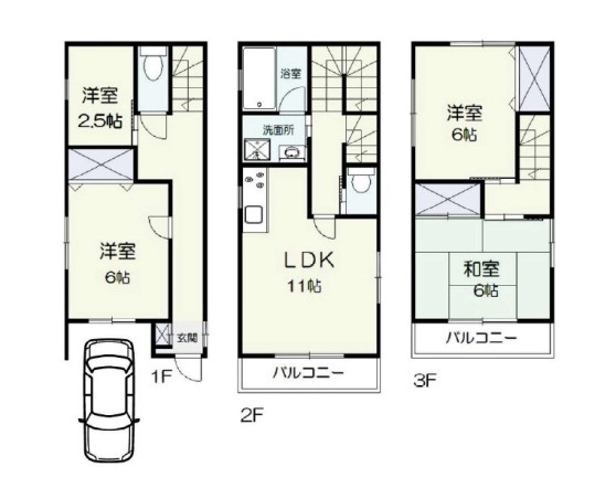 間取り