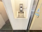 オートロック付き、セキュリティー面も安心