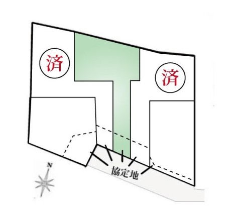 区画図