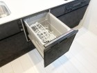 食洗機付き。家事の手助けとして。