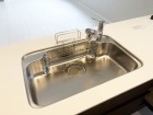 浄水器付きキッチン。