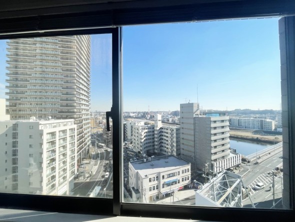 この街ならではの風景をお楽しみください。