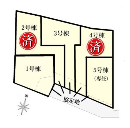 区画図