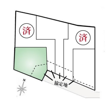 区画図