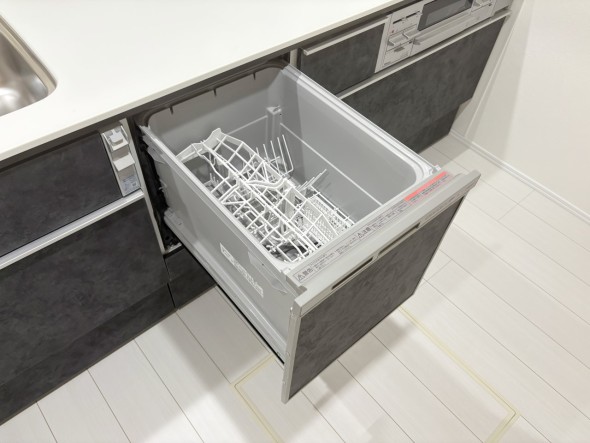 食洗機付き。家事の手助けとして！